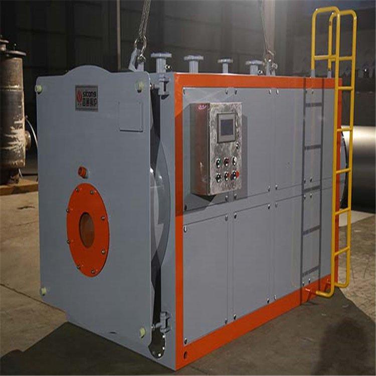 豫锅四通低氮锅炉 WNS低氮冷凝燃气热水锅炉