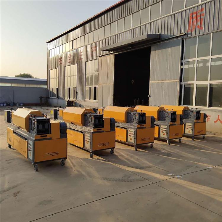 脚手架钢管调直机全自动高速双曲线调直机报价