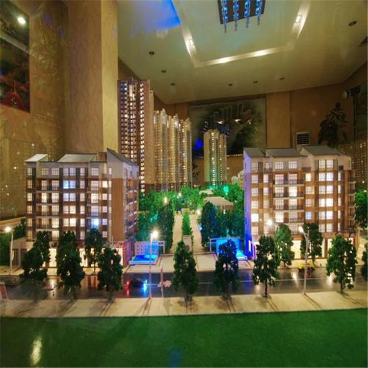 楼房沙盘模型制作