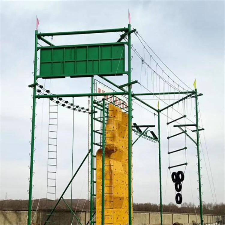 户外高空拓展器械 高空训练组合架