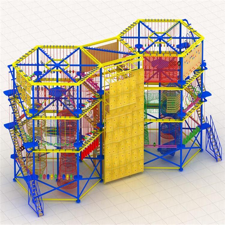 儿童室内拓展攀爬设备 商场儿童攀爬设备 室内儿童拓展器材
