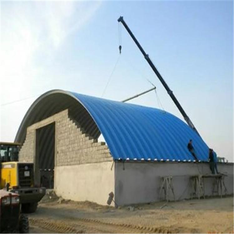 现货供应 金属拱形屋顶 拱形屋顶厂家 量大从优