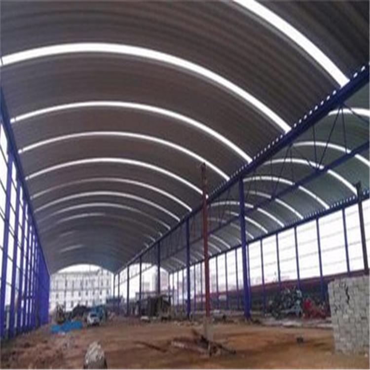 760型无梁拱形板 批发定制 屋顶生产