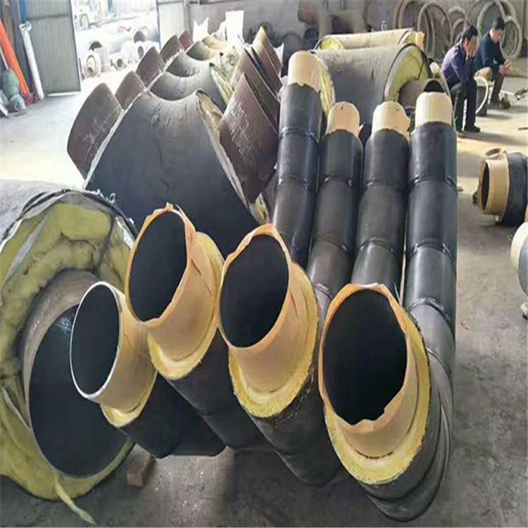 厂家直供 聚氨酯保温弯头 预制直埋聚氨酯保温管件 欢迎致电