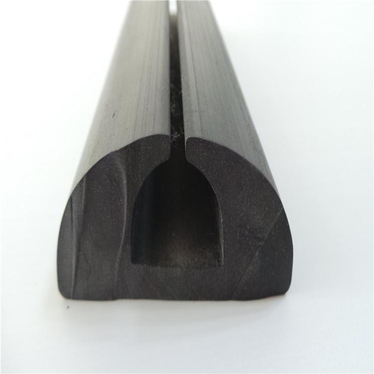 D型护舷防撞橡胶条 大型防撞条