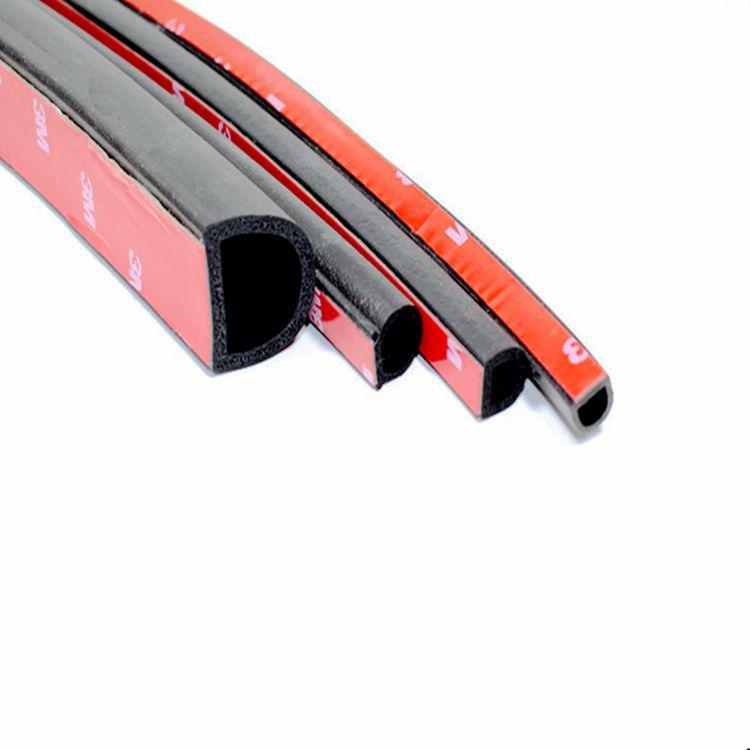 橡胶护航密封条 大型防撞护航密封条 D型防撞条