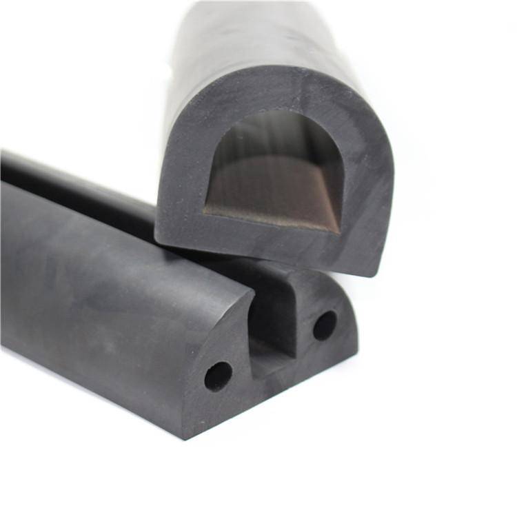 橡胶D型防撞条 橡胶护舷精选厂家销售价格