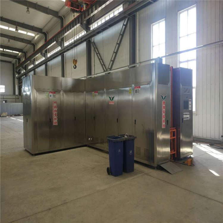 磁碳化裂解炉 农村垃圾处理 低温磁化炉 不产生二恶英 厂家直销