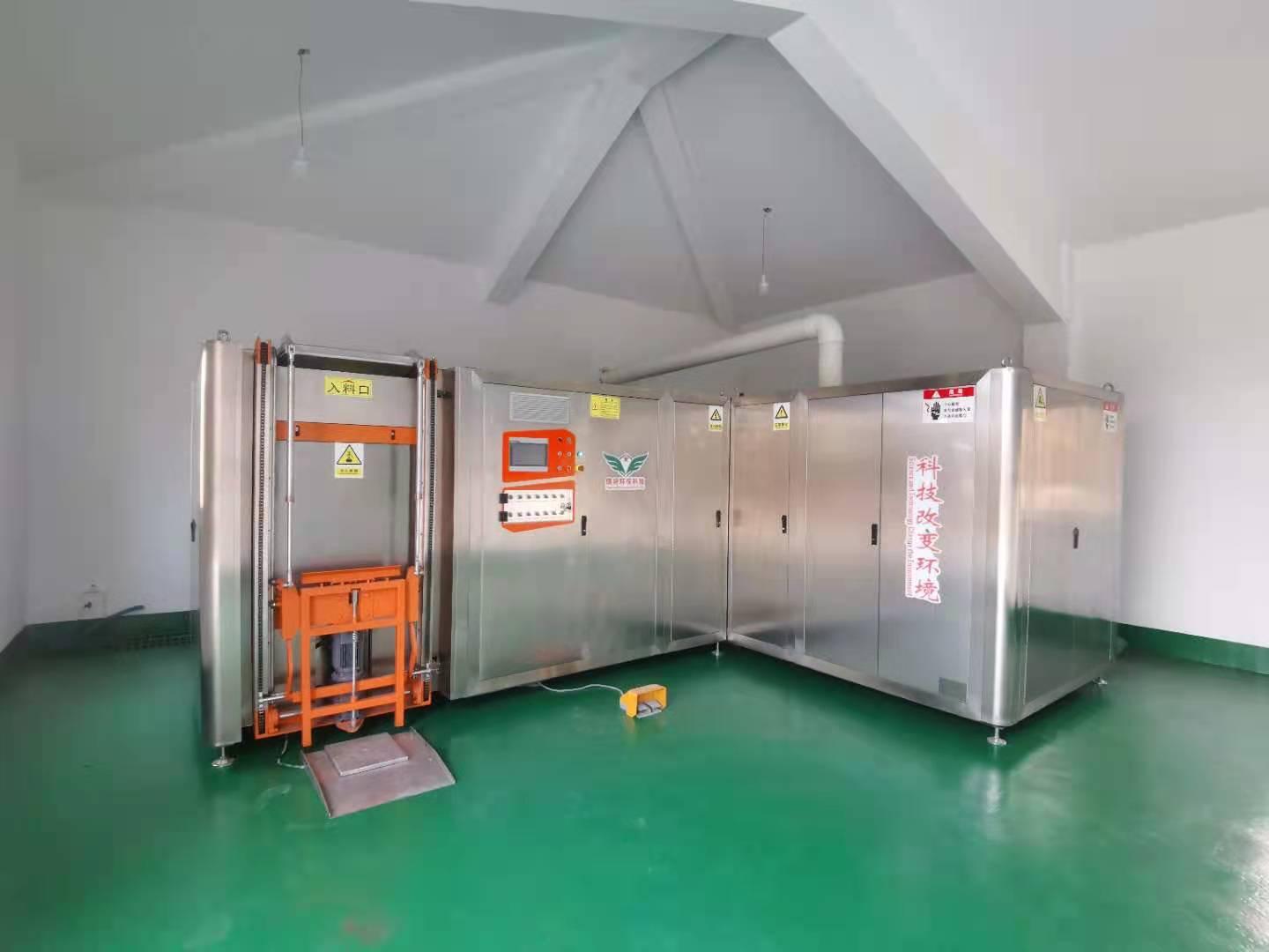 日处理3吨厨余垃圾处理设备 餐厨垃圾处理设备厂家  电话详询