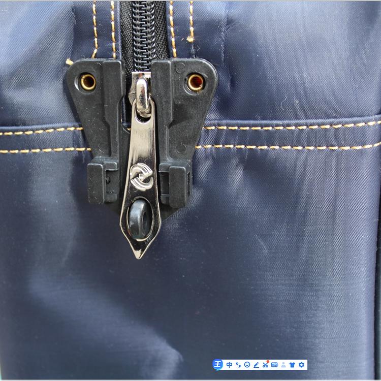 牛津布票据包 蓝色牛津帆布包 厂家销售支持定制