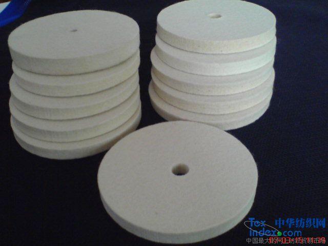 耐磨毛毡抛光轮 供应羊毛毡抛光轮厂家 定做各种毛毡抛光轮 亿绒