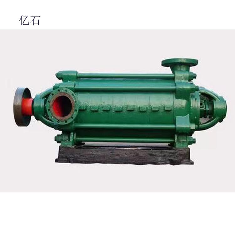 河北亿石D25-30x9农田灌溉高扬程离心泵37KW多级抽水机