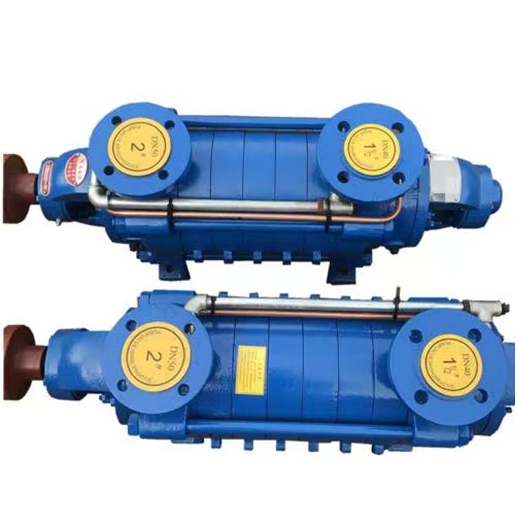 D46-30X3高杨程多级泵卧式离心高压大流量多级泵清水锅炉给水电动抽水机参数价格