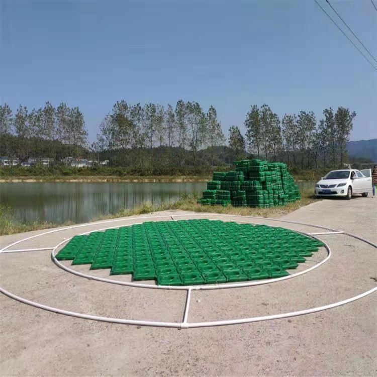 生态浮岛价格 水质修复人工浮岛 艺顺园