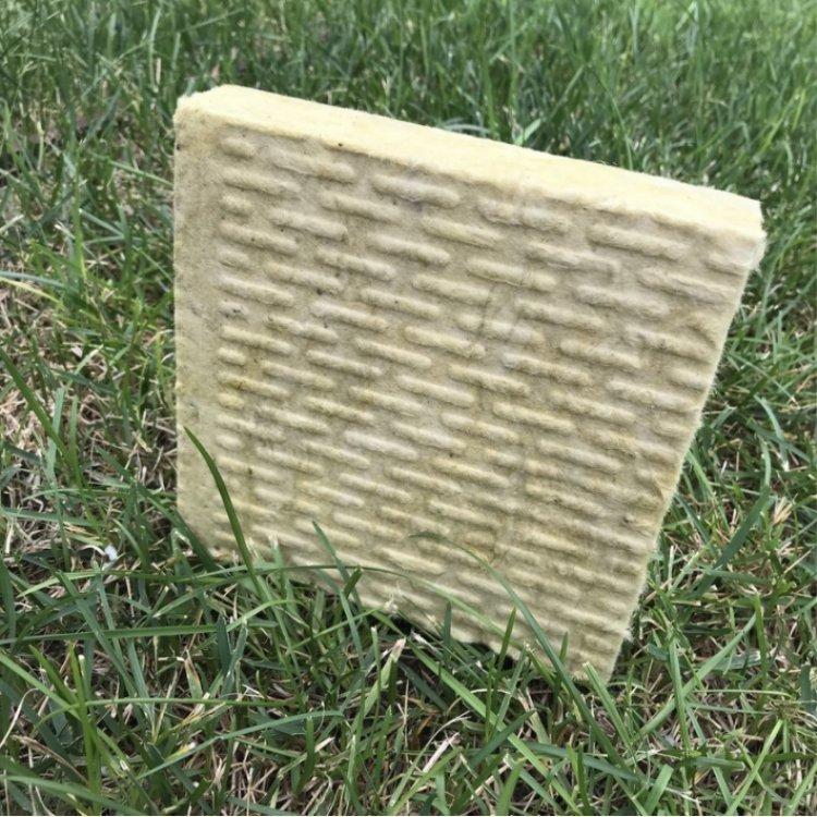 亿兴彩钢 聚氨酯岩棉复合板 岩棉玻璃丝棉芯材防火复合板 可定制