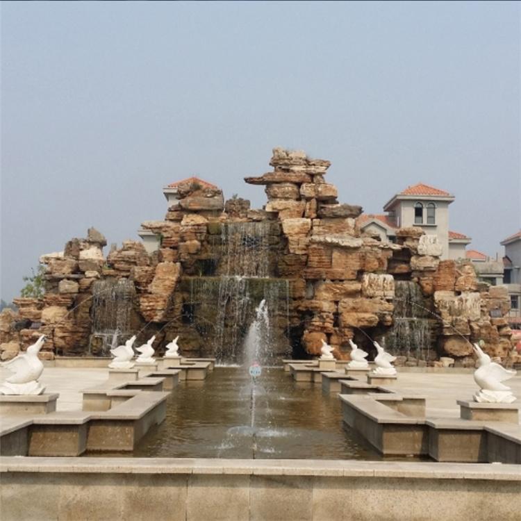 真户外大型千层石 庭院千层石假山 货源充足