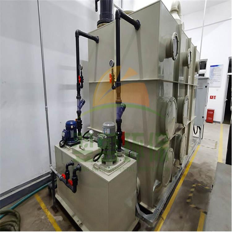 河北唐山翌盈pp生物滤池价格  一体化曝气生物滤池 翌盈PP材质工业废气处理 