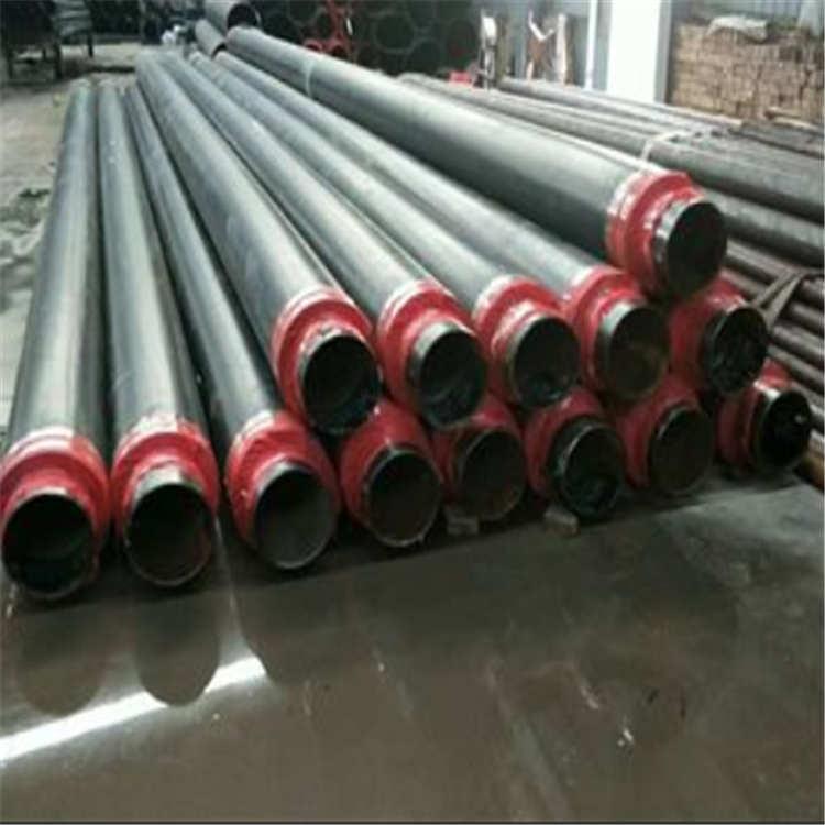 大口径加强级3pe防腐钢管 地埋3pe防腐钢管