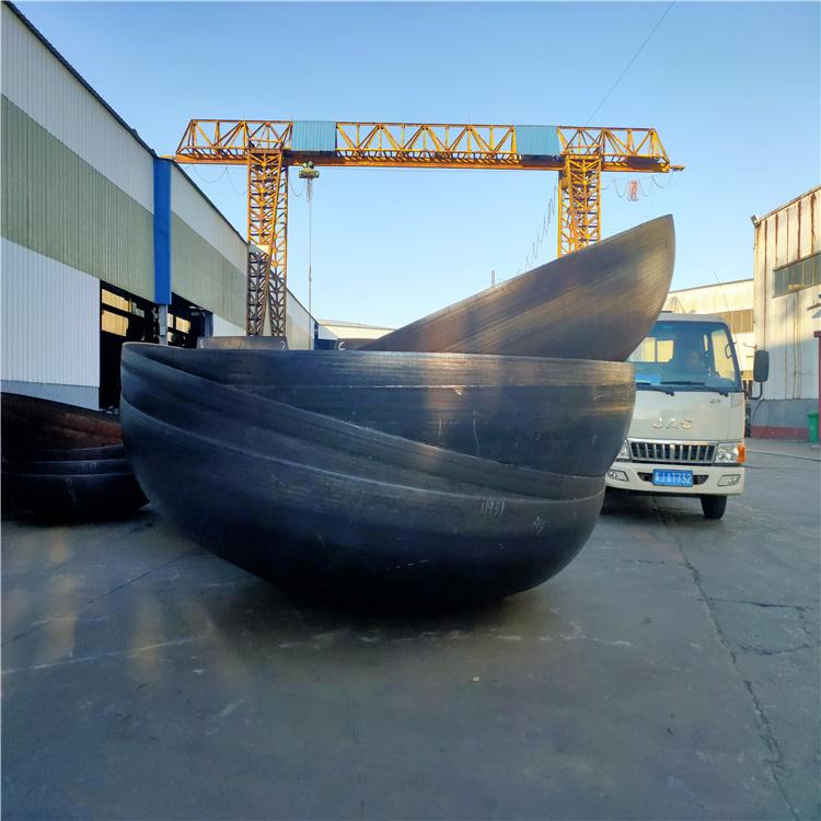 大口径无缝弯头 碳钢封头 保温无缝管 亿健生产