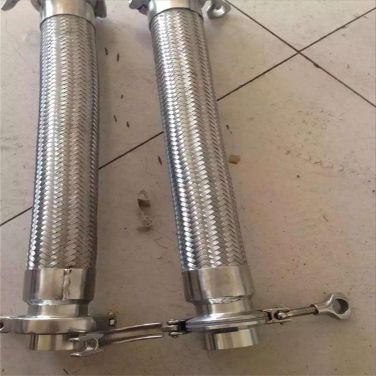 专业生产定制-波纹金属软管-法兰金属软管