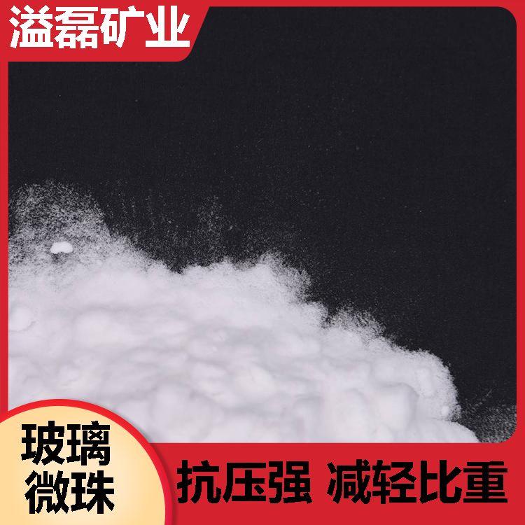 厂家直供生产喷丸喷砂50目80目高白高硬度玻璃微珠玻璃珠玻璃砂