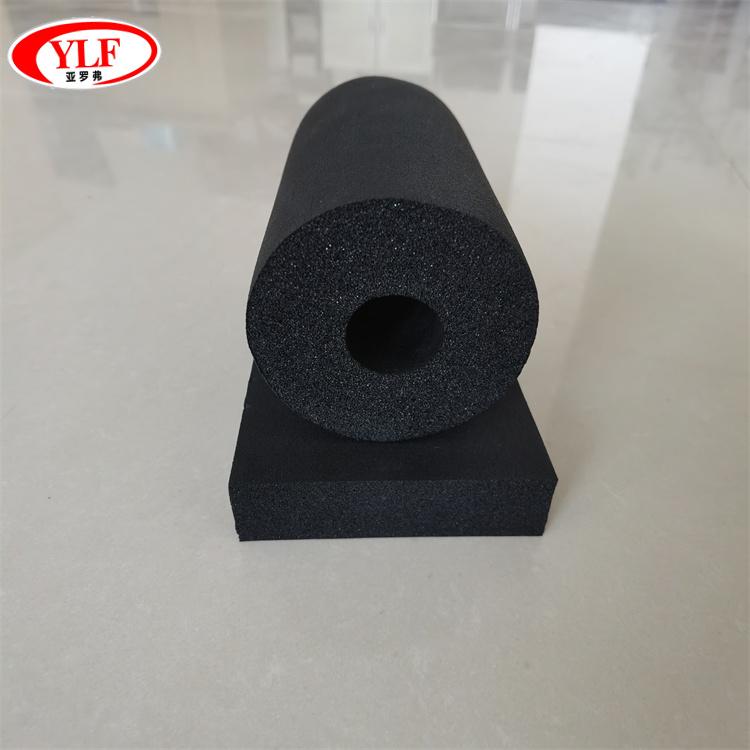 黄石亚罗弗橡塑 波峰吸音棉 管道用橡塑保温管