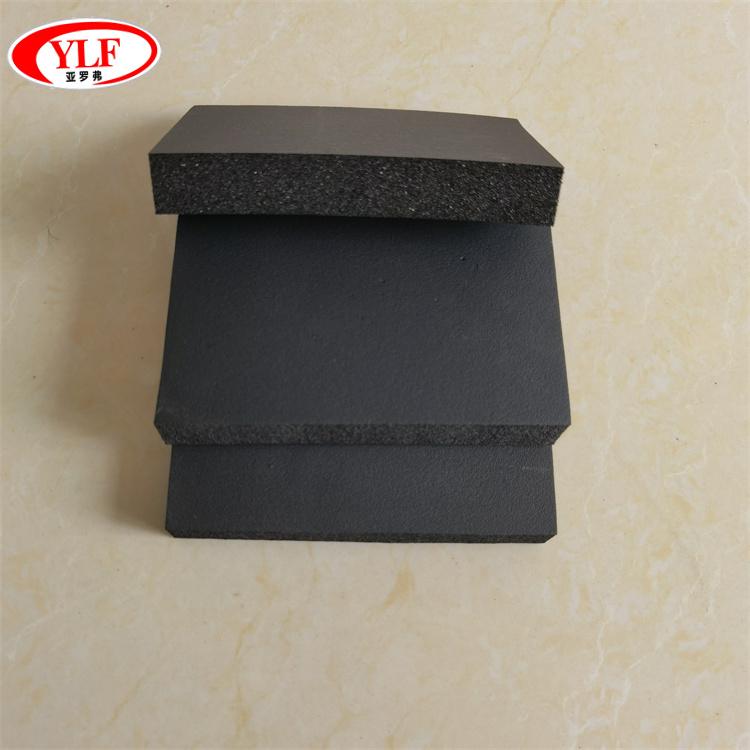 眉山亚罗弗橡塑 发泡橡塑板 高密度橡塑保温板