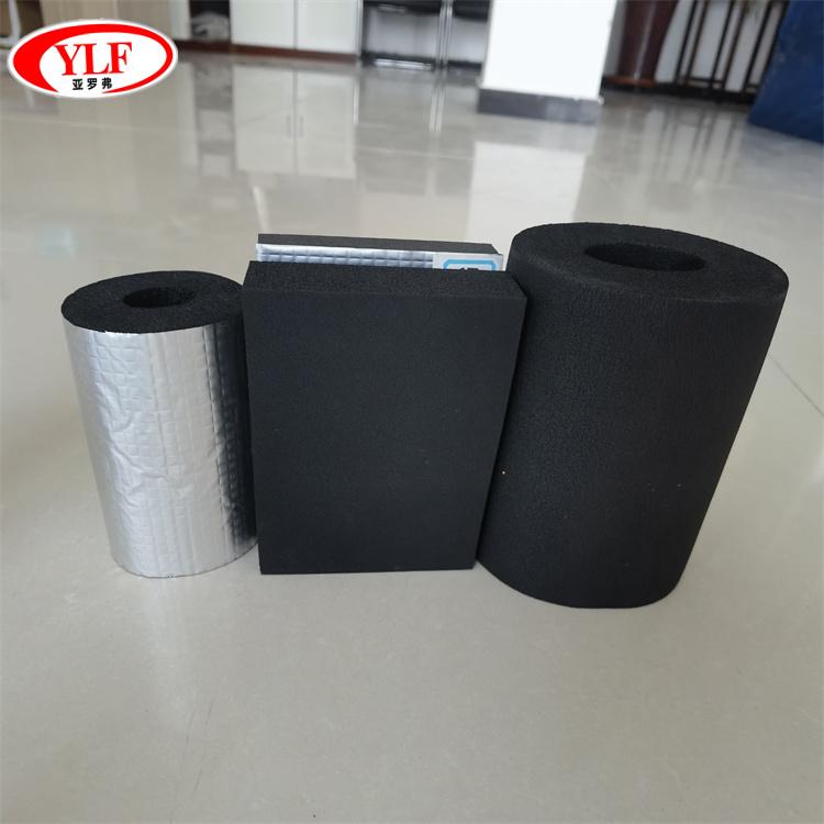 眉山亚罗弗橡塑 发泡橡塑板 高密度橡塑保温板