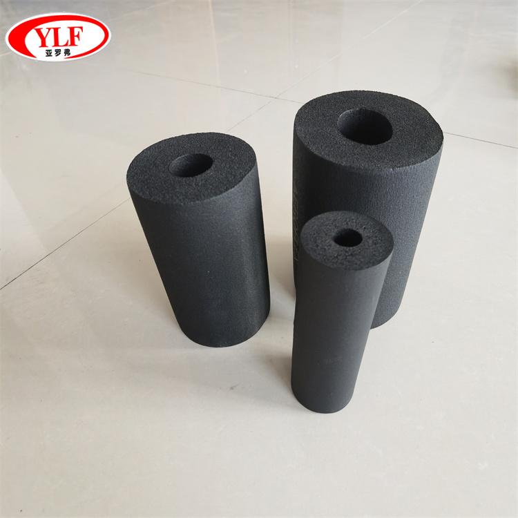 河北亚罗弗橡塑 b1级橡塑海绵价格 贴铝箔橡塑保温管 可按需定做