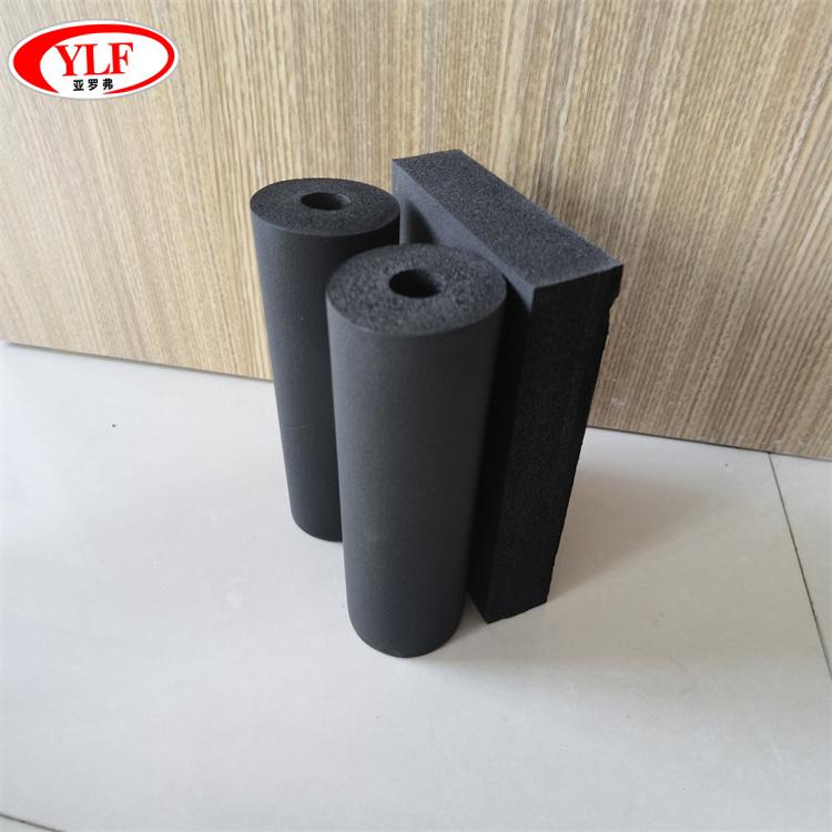 河北亚罗弗橡塑 消防管道保温管壳 贴箔橡塑制品 可按需定做