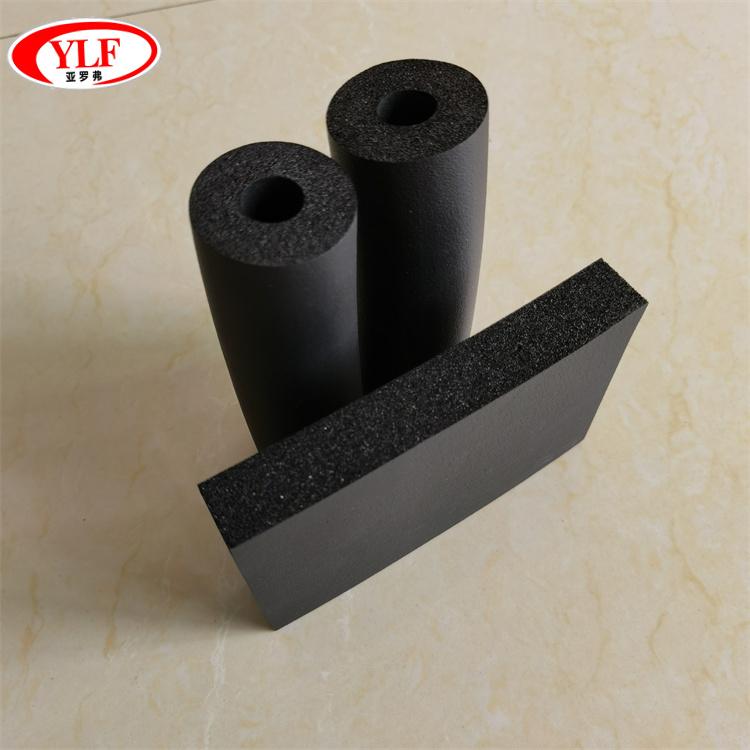 眉山亚罗弗橡塑 发泡橡塑板 高密度橡塑保温板