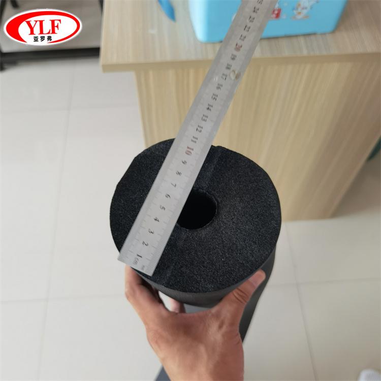 河北亚罗弗橡塑 b1级橡塑海绵价格 贴铝箔橡塑保温管 可按需定做