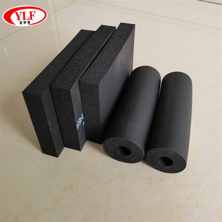 河北亚罗弗橡塑 b1级橡塑海绵价格 贴铝箔橡塑保温管 可按需定做