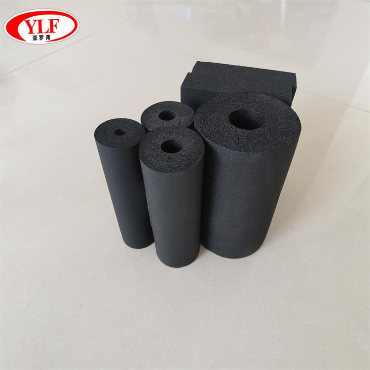 河北亚罗弗橡塑 消防管道保温管壳 贴箔橡塑制品 可按需定做