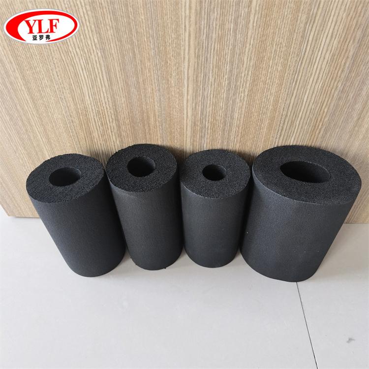 咸阳亚罗弗橡塑 空调橡塑板 管道工程橡塑海绵管