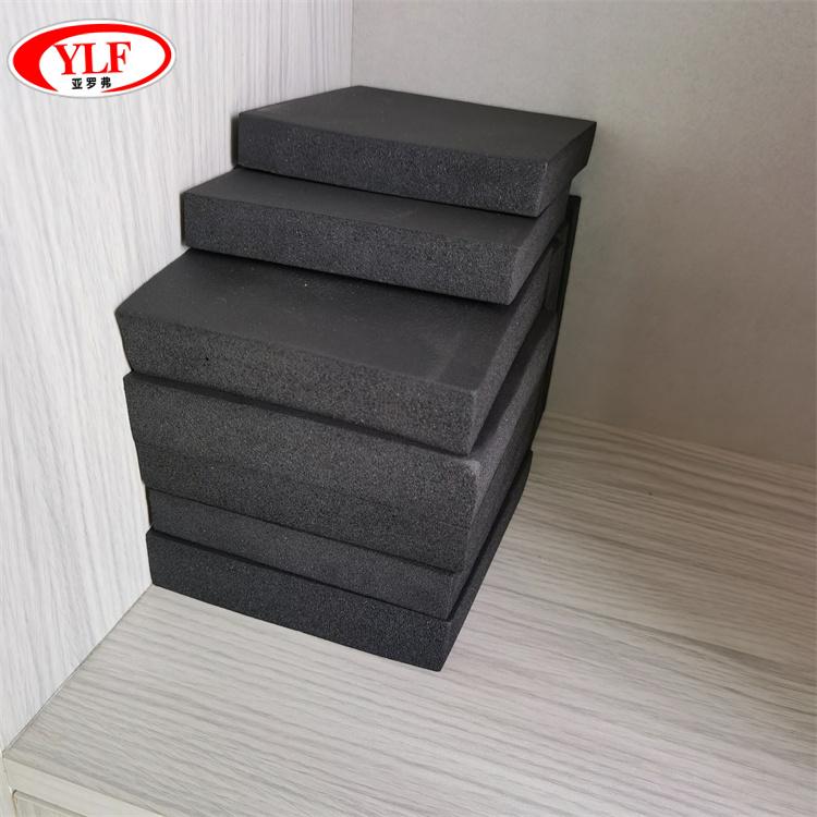 眉山亚罗弗橡塑 发泡橡塑板 高密度橡塑保温板