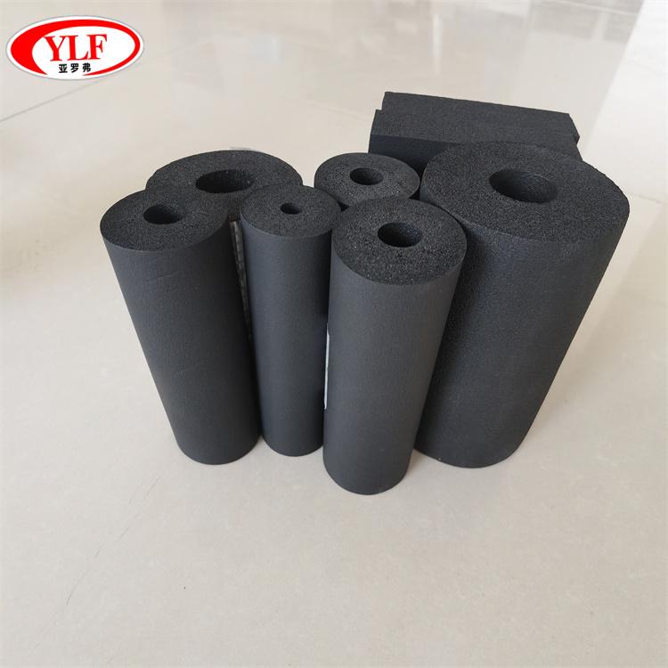 咸阳亚罗弗橡塑 空调橡塑板 管道工程橡塑海绵管