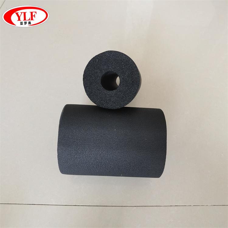 河北亚罗弗橡塑 b1级橡塑海绵价格 贴铝箔橡塑保温管 可按需定做