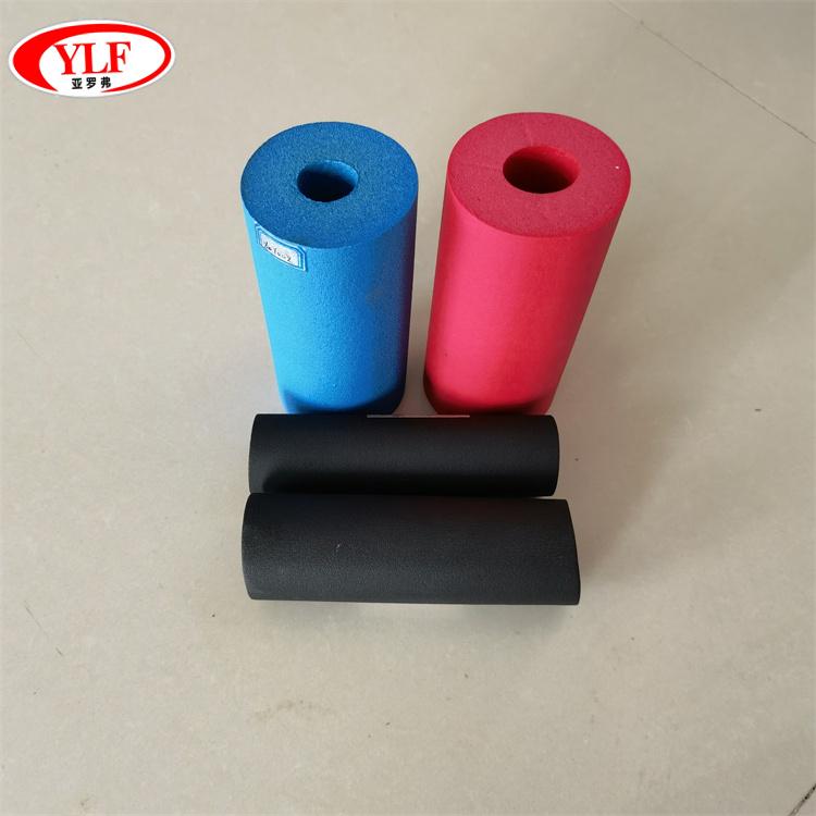 咸阳亚罗弗橡塑 空调橡塑板 管道工程橡塑海绵管