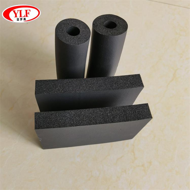 眉山亚罗弗橡塑 发泡橡塑板 高密度橡塑保温板