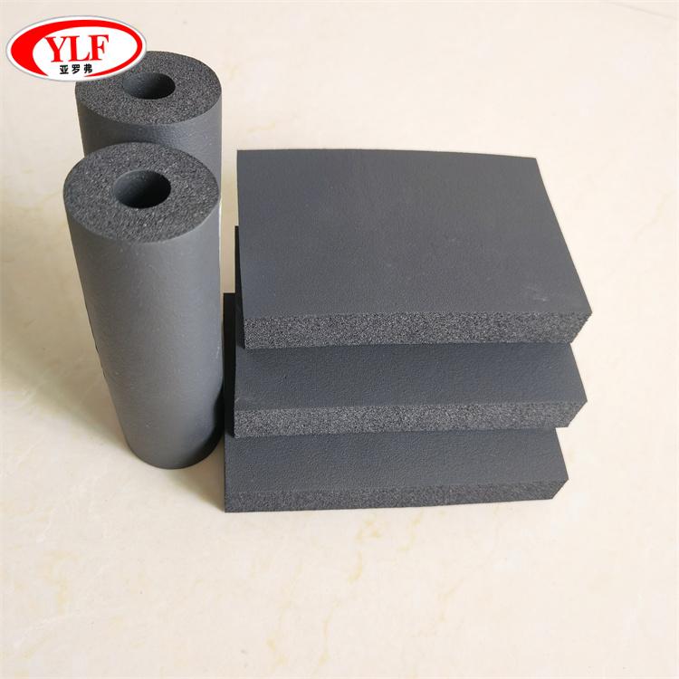 河北亚罗弗橡塑 b1级橡塑海绵价格 贴铝箔橡塑保温管 可按需定做