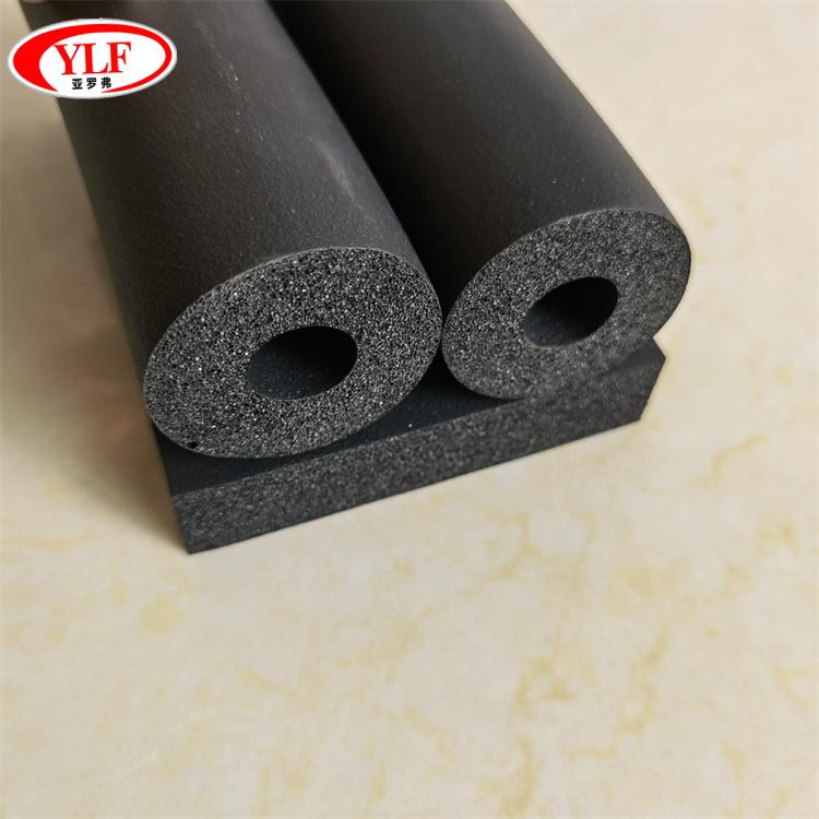 河北亚罗弗橡塑 消防管道保温管壳 贴箔橡塑制品 可按需定做