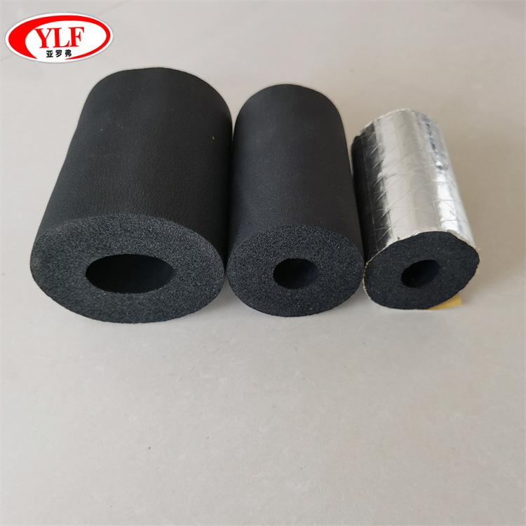 河北亚罗弗橡塑 消防管道保温管壳 贴箔橡塑制品 可按需定做