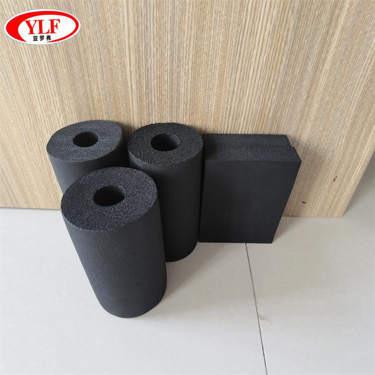 河北亚罗弗橡塑 b1级橡塑海绵价格 贴铝箔橡塑保温管 可按需定做