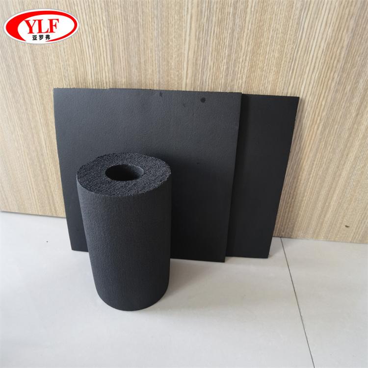 河北亚罗弗橡塑 b1级橡塑海绵价格 贴铝箔橡塑保温管 可按需定做