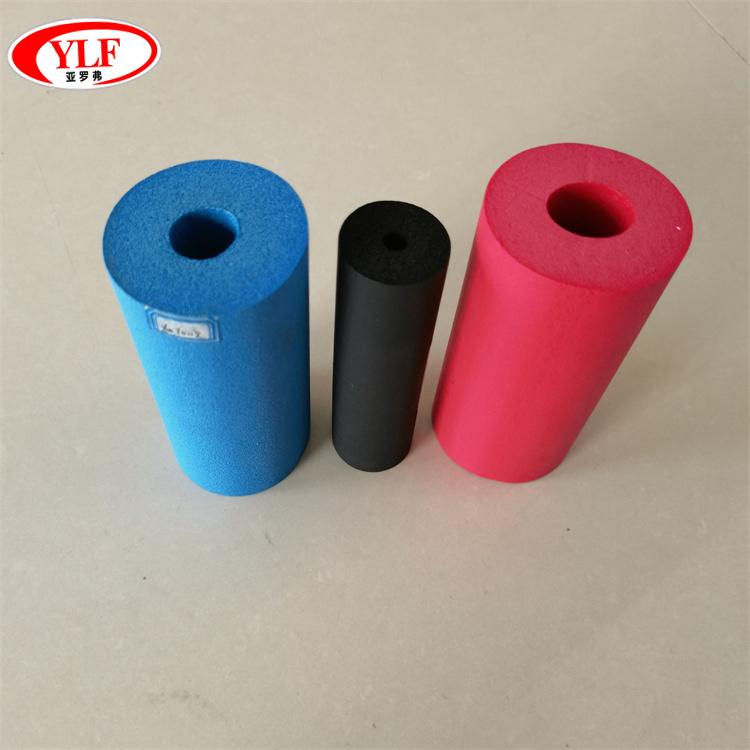 咸阳亚罗弗橡塑 空调橡塑板 管道工程橡塑海绵管