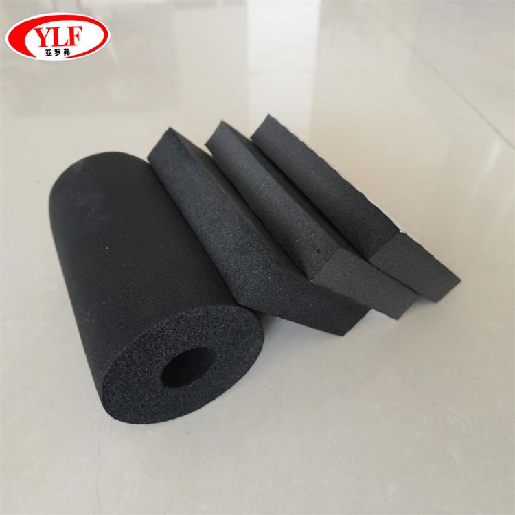 河北亚罗弗橡塑 b1级橡塑海绵价格 贴铝箔橡塑保温管 可按需定做