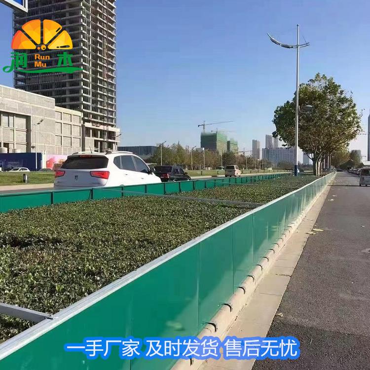 绿化挡雪板生产厂家 河北隆尧润木专业生产挡雪板 挡盐板