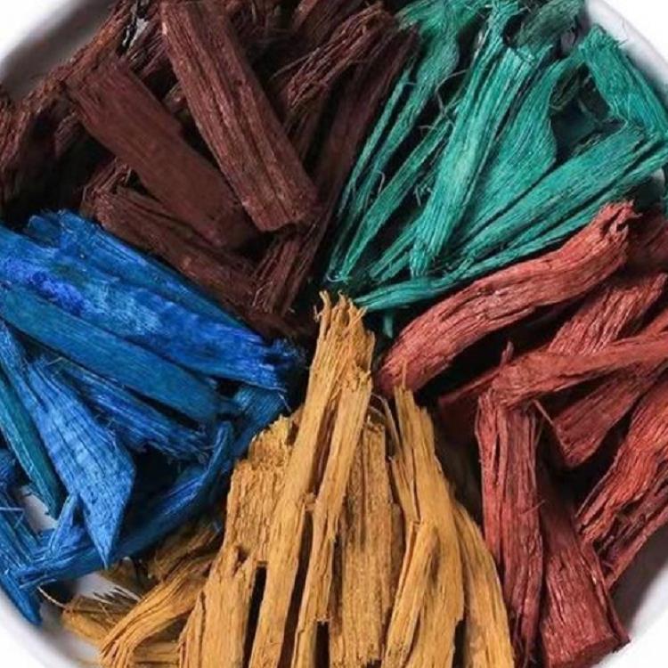 彩色树皮覆盖物生产厂家 库存充足 彩色覆盖物随时发货