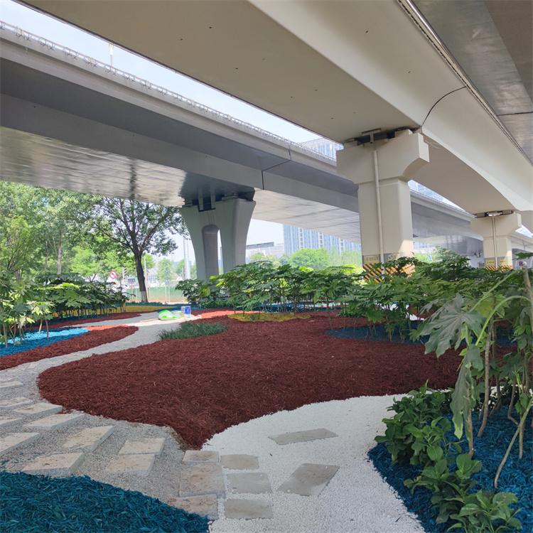 润木生态环境 彩色覆盖物 大气自然 支持定制 欢迎致电